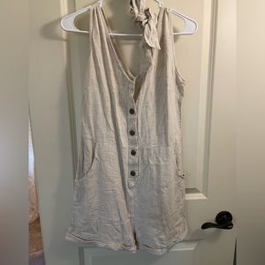 Linen jumpsuit size S